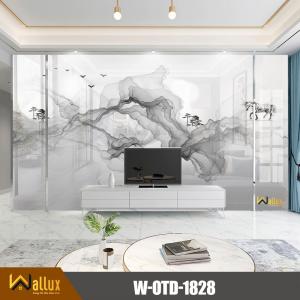 Tấm nhựa giả đá bóng gương W-OTD-1828