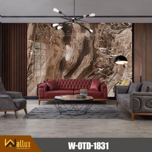 Tấm nhựa giả đá bóng gương W-OTD-1831