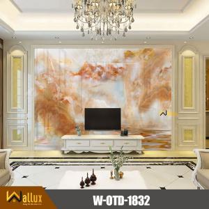 Tấm nhựa giả đá bóng gương W-OTD-1832