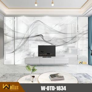 Tấm nhựa giả đá bóng gương W-OTD-1834