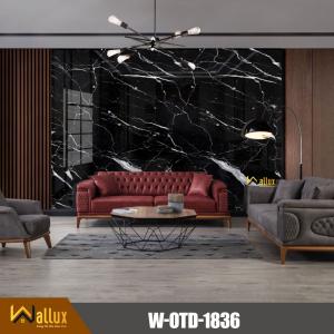 Tấm nhựa giả đá bóng gương W-OTD-1836