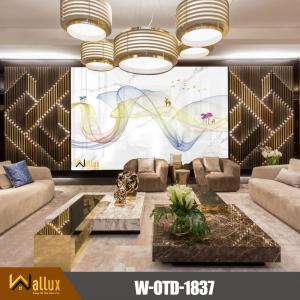 Tấm nhựa giả đá bóng gương W-OTD-1837