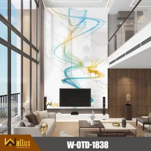 Tấm nhựa giả đá bóng gương W-OTD-1838