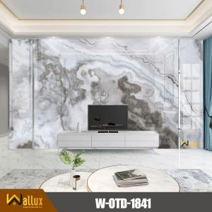 Tấm nhựa giả đá bóng gương W-OTD-1841