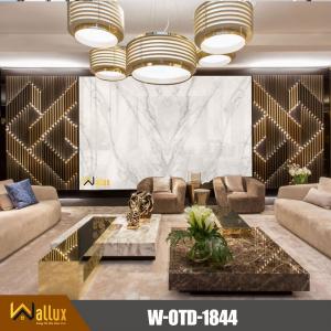 Tấm nhựa giả đá bóng gương W-OTD-1844