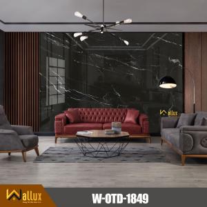 Tấm nhựa giả đá bóng gương W-OTD-1849