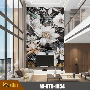 Tấm nhựa giả đá bóng gương W-OTD-1854