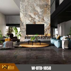 Tấm nhựa giả đá bóng gương W-OTD-1858