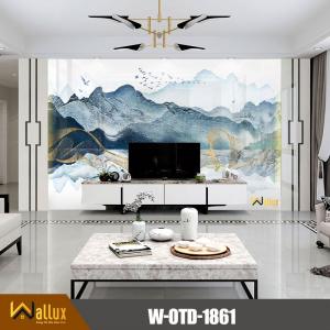 Tấm nhựa giả đá bóng gương W-OTD-1861