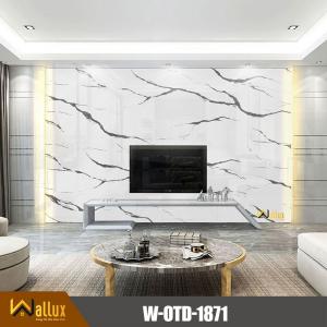 Tấm nhựa giả đá bóng gương W-OTD-1871