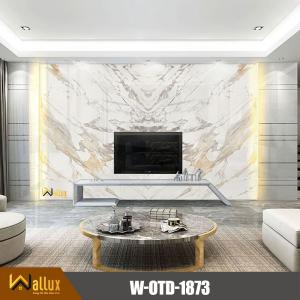 Tấm nhựa giả đá bóng gương W-OTD-1873