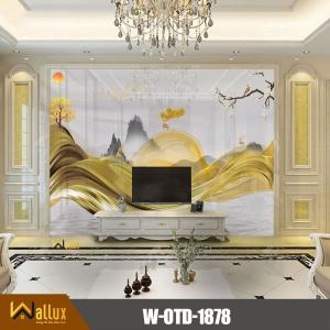 Tấm nhựa giả đá bóng gương W-OTD-1878