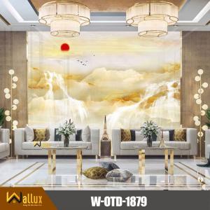 Tấm nhựa giả đá bóng gương W-OTD-1879