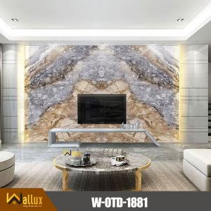 Tấm nhựa giả đá bóng gương W-OTD-1881