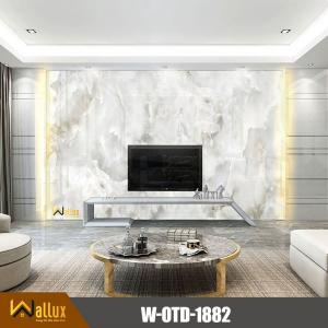 Tấm nhựa giả đá bóng gương W-OTD-1882