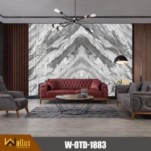 Tấm nhựa giả đá bóng gương W-OTD-1883