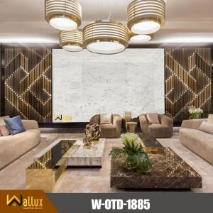 Tấm nhựa giả đá bóng gương W-OTD-1885