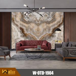 Tấm nhựa giả đá bóng gương W-OTD-1904