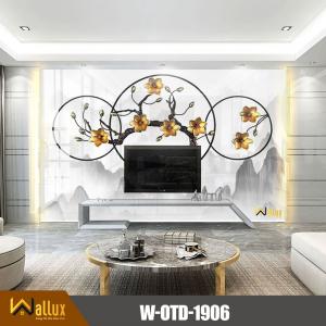 Tấm nhựa giả đá bóng gương W-OTD-1906