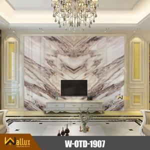 Tấm nhựa giả đá bóng gương W-OTD-1907