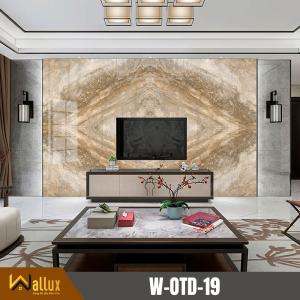 Tấm nhựa giả đá bóng gương W-OTD-19