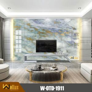 Tấm nhựa giả đá bóng gương W-OTD-1911