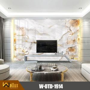 Tấm nhựa giả đá bóng gương W-OTD-1914