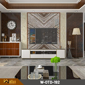Tấm ốp tường tráng gương vân đá Wallux W-OTD-192