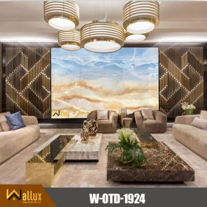 Tấm nhựa giả đá bóng gương W-OTD-1924