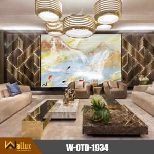 Tấm nhựa giả đá bóng gương W-OTD-1934