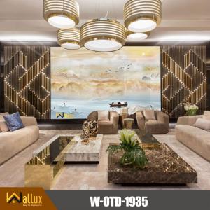 Tấm nhựa giả đá bóng gương W-OTD-1935