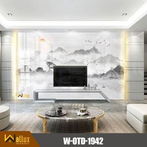 Tấm nhựa giả đá bóng gương W-OTD-1942