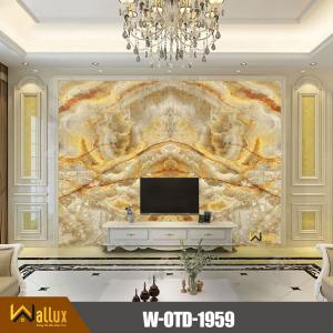 Tấm nhựa giả đá bóng gương W-OTD-1959