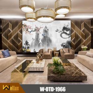 Tấm nhựa giả đá bóng gương W-OTD-1966