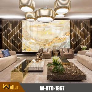 Tấm nhựa giả đá bóng gương W-OTD-1967