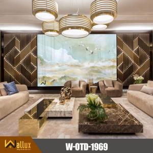 Tấm nhựa giả đá bóng gương W-OTD-1969