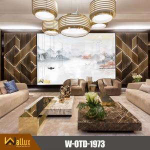 Tấm nhựa giả đá bóng gương W-OTD-1973