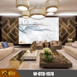 Tấm nhựa giả đá bóng gương W-OTD-1978