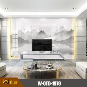 Tấm nhựa giả đá bóng gương W-OTD-1979