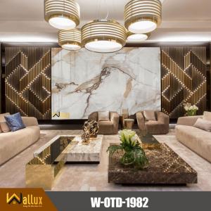 Tấm nhựa giả đá bóng gương W-OTD-1982