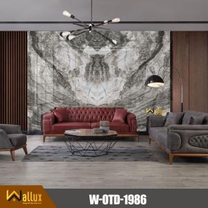 Tấm nhựa giả đá bóng gương W-OTD-1986