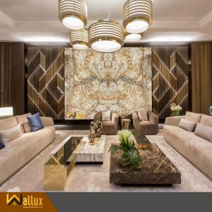 Tấm nhựa giả đá bóng gương W-OTD-1994