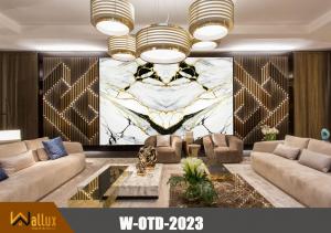 Tấm nhựa giả đá bóng gương W-OTD-2023