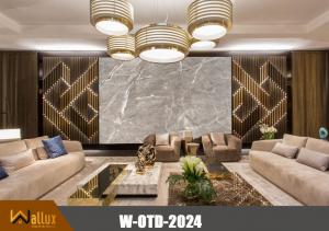 Tấm nhựa giả đá bóng gương W-OTD-2024