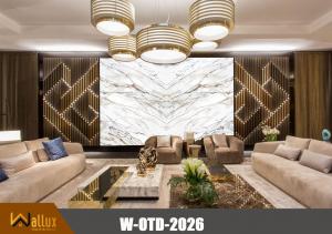 Tấm nhựa giả đá bóng gương W-OTD-2026