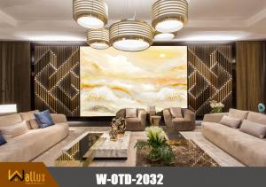 Tấm nhựa giả đá bóng gương W-OTD-2032