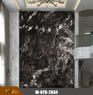 Tấm nhựa giả đá bóng gương W-OTD-2034