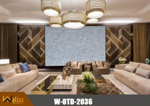 Tấm nhựa giả đá bóng gương W-OTD-2036