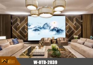 Tấm nhựa giả đá bóng gương W-OTD-2039