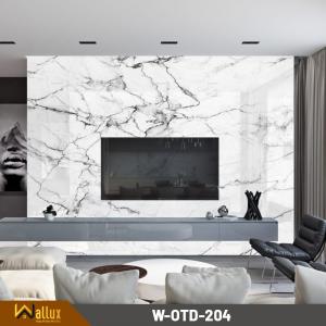 Tấm nhựa giả đá bóng gương W-OTD-204